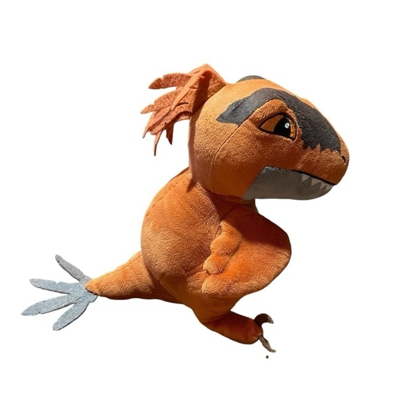 Jurassic World Dominion T Rex Stuffed Toy Plush
Soft Dinosaur- Cleaned - Picture 1 of 8